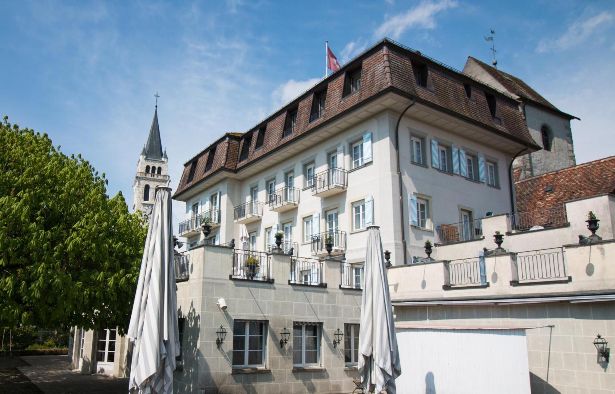 Hotel Schloss Romanshorn Kültér fotó