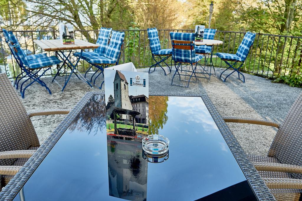 Hotel Schloss Romanshorn Kültér fotó