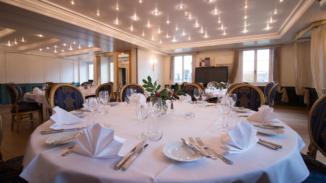 Hotel Schloss Romanshorn Kültér fotó
